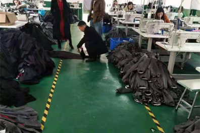 jacket production